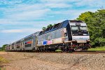 NJT 4525 on train 5526